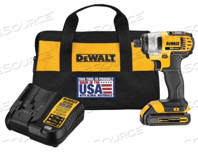 IMPACT DRIVER STRAIGHT DRIVE 20.0V