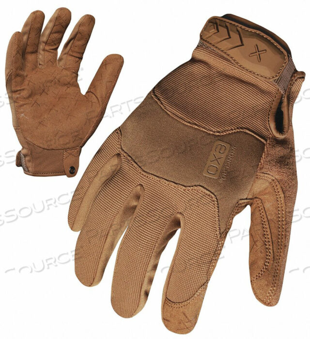 OEM#: G-EXTPCOY-03-MTACTICAL GLOVE SIZE M COYOTE BROWN PR by Ironclad