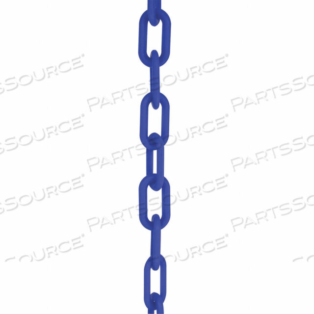 OEM#: 51006-50PLASTIC CHAIN 2 50 FT L BLUE by Mr. Chain