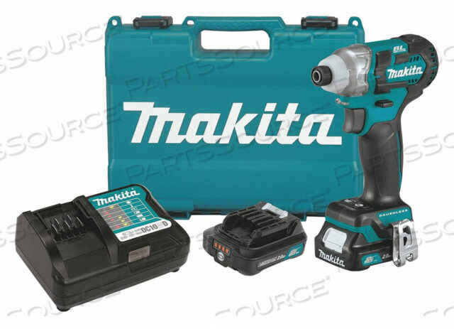 OEM#: DT04R1IMPACT DRIVER 12V 1/4 HEX DRIVE SIZE by Makita