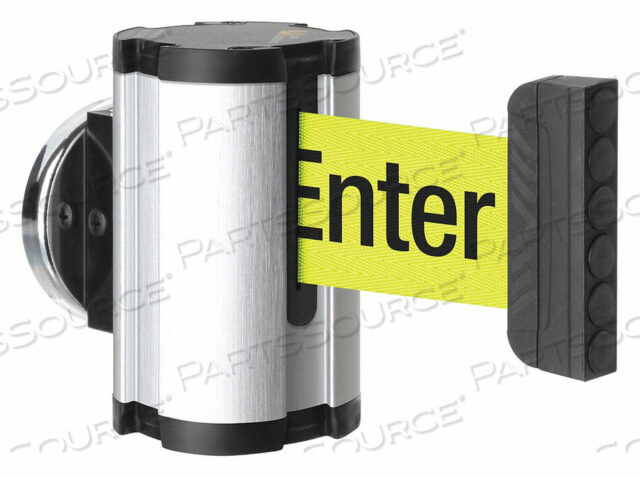 OEM#: 50-3010MG/SA/FY/S6J5939 RETRACTABLE BELT BARRIER BRUSHED NICKEL by Lavi