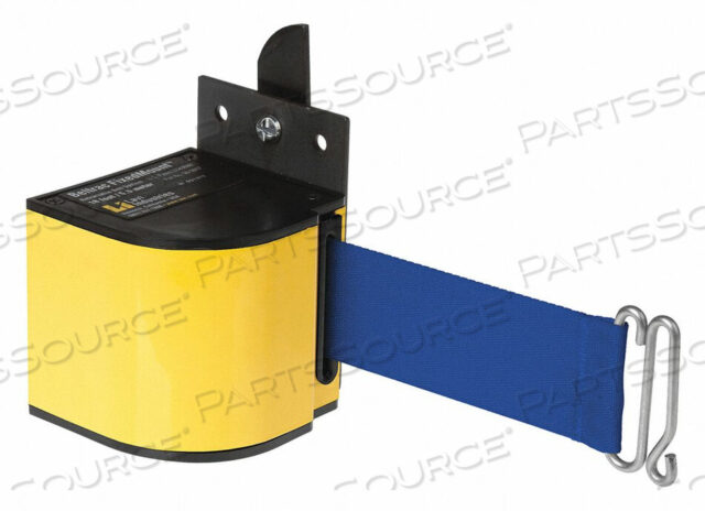 OEM#: 50-3017YL/18/BLJ5946 RETRACTABLE BELT BARRIER POWDER COATED by Lavi