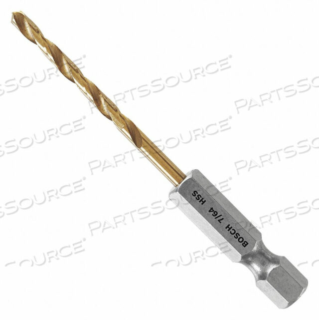 OEM#: TI4134IMIMPACT DRILL BIT 7/64 SIZE 2-5/8 L by Bosch Tools