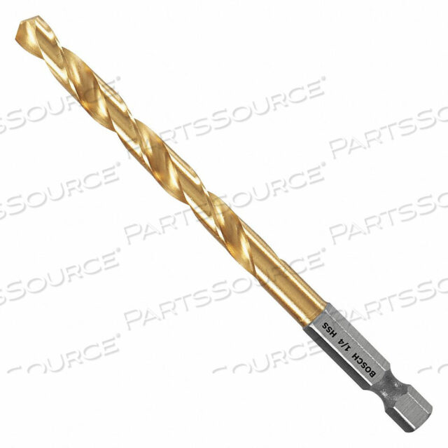 OEM#: TI4143IMIMPACT DRILL BIT 1/4 SIZE 4-3/4 L by Bosch Tools