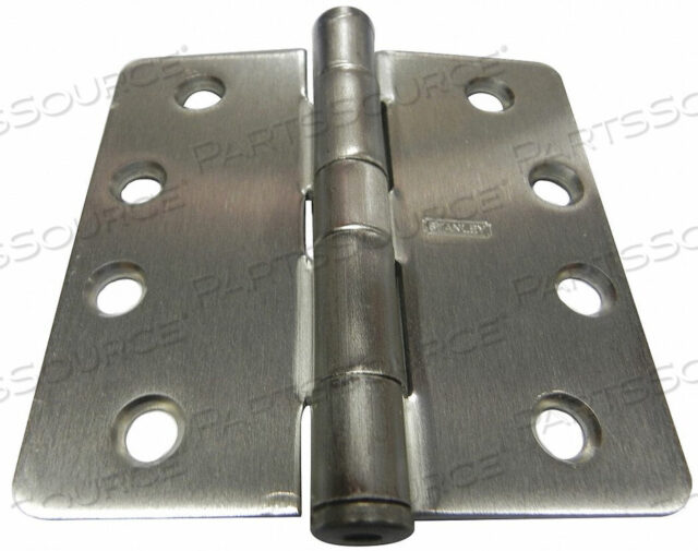 OEM#: RDF1791/4R4X4SWDRHINGE15STLBUTT HINGE STEEL 75.0 LB LOAD CAPACITY by Stanley