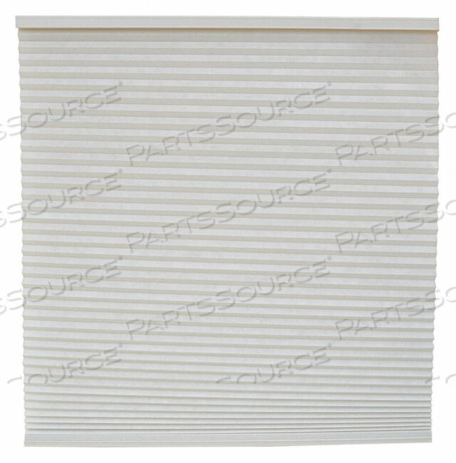 OEM#: G2.L.7272CELLULAR SHADE POLYESTER 72 L 72 W IVORY by Keystone Fabrics