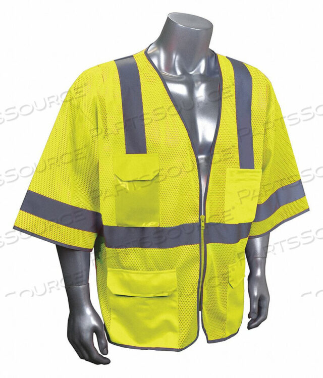 OEM#: 53YN77HIGH VISIBILITY VEST YELLOW/GREEN S by Condor