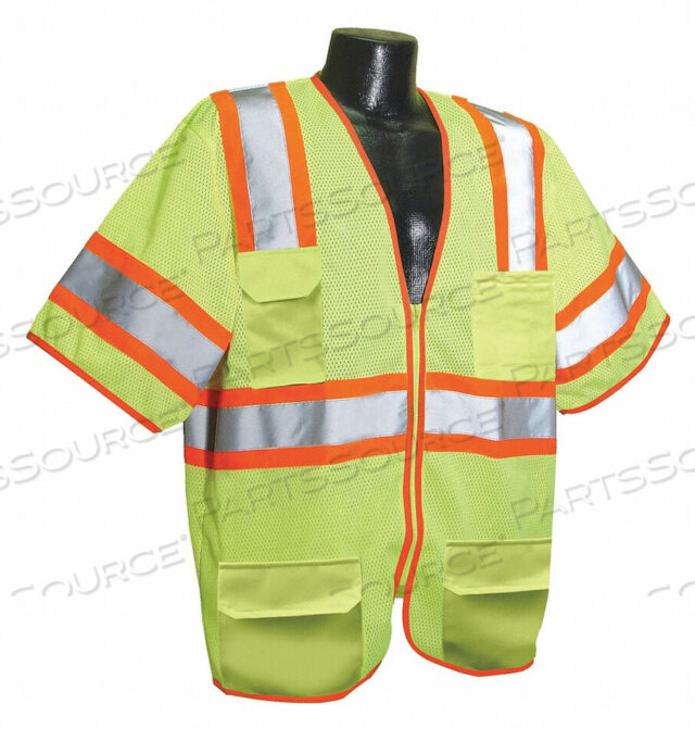 OEM#: 53YN96J6041 HIGH VISIBILITY VEST YELLOW/GREEN XL by Condor