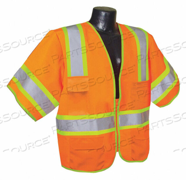 OEM#: 53YP35HIGH VISIBILITY VEST ORANGE/RED M by Condor