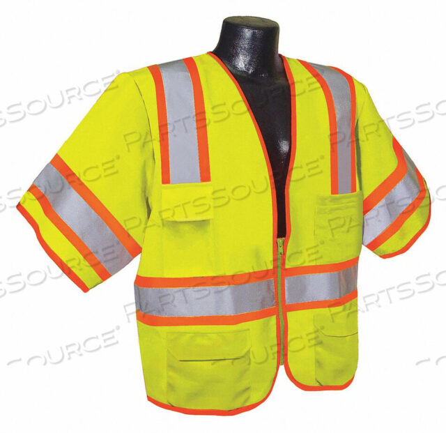 OEM#: 53YP44HIGH VISIBILITY VEST YELLOW/GREEN L by Condor