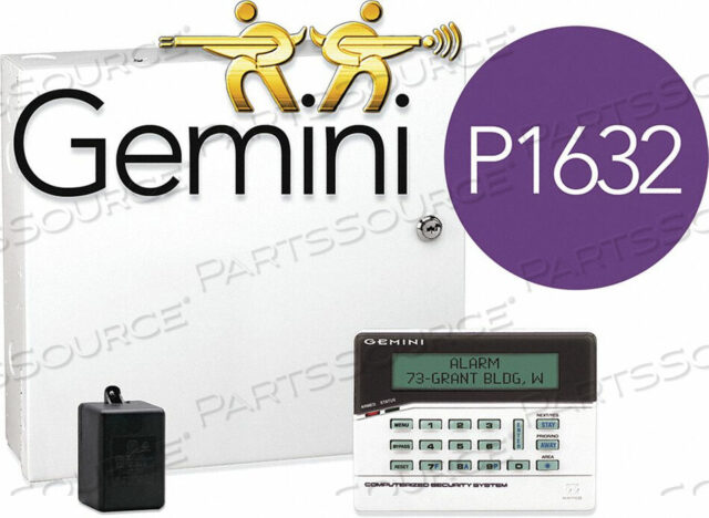 OEM#: GEMP1632INTROPKCONTROL PANEL MAX. NUMBER ZONES 32 by Napco Security Technologies, Inc.