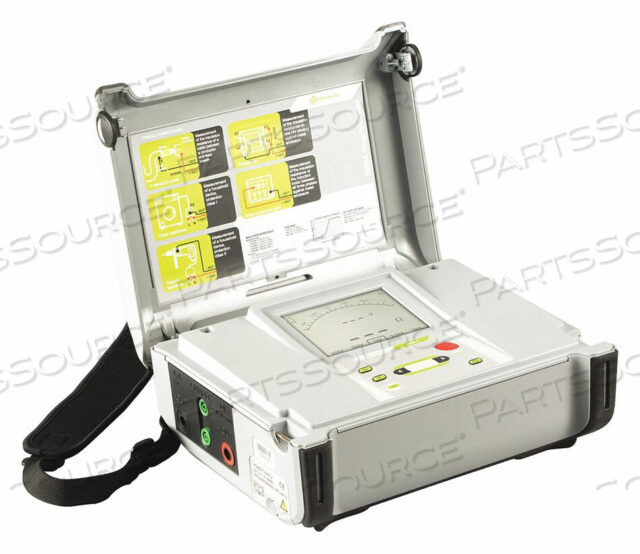 OEM#: 5990ABATTERY OPERATED MEGOHMMETER LCD DISPLAY by Greenlee