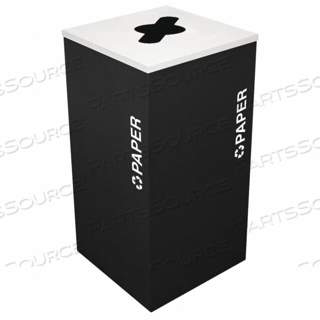 OEM#: 5UJC7RECYCLING CONTAINER BLACK 24 GAL. by Tough Guy