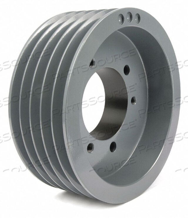 OEM#: 5V855V-BELT PULLEY DETACHABLE 5GROOVE 8.5 OD by TB Woods
