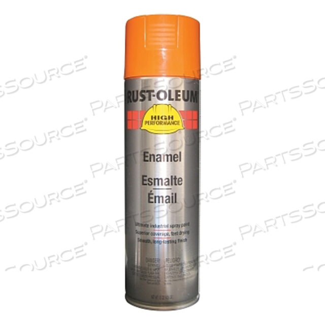 OEM#: V2155838V2155838 RUST-OLEUM V2100 SPRAY PAINT, 15 OZ, AEROSOL, SPRAY, SAFETY ORANGE by Rust-Oleum