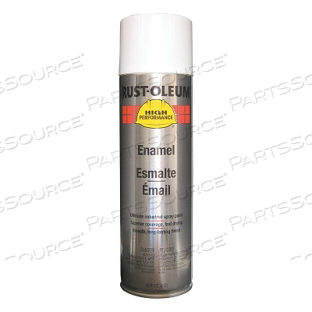 OEM#: V2192838V2192838 RUST-OLEUM V2100 SPRAY PAINT, 15 OZ, AEROSOL, SPRAY, WHITE, GLOSS by Rust-Oleum