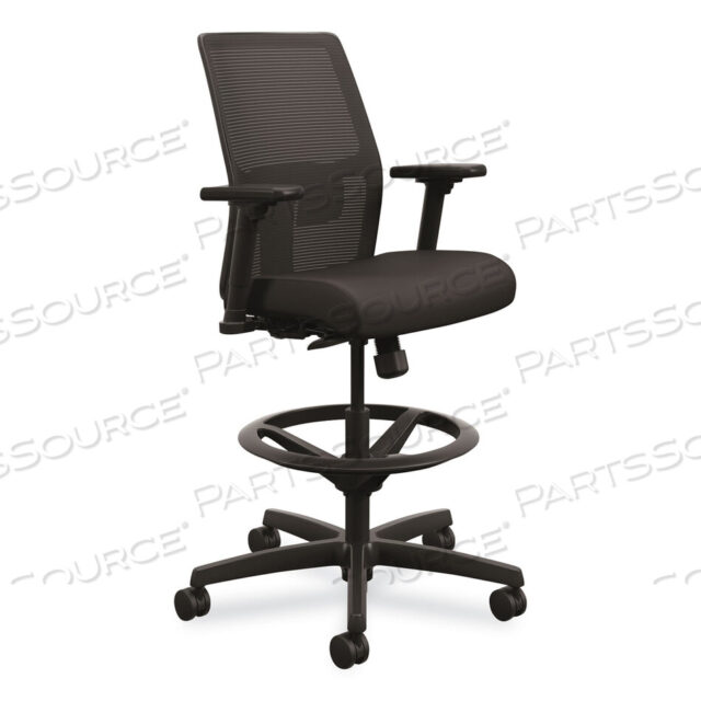 OEM#: HONI2S1AMLC10TILIRA-STRETCH MESH BACK TASK STOOL - BLACK - IGNITION SERIES by HON