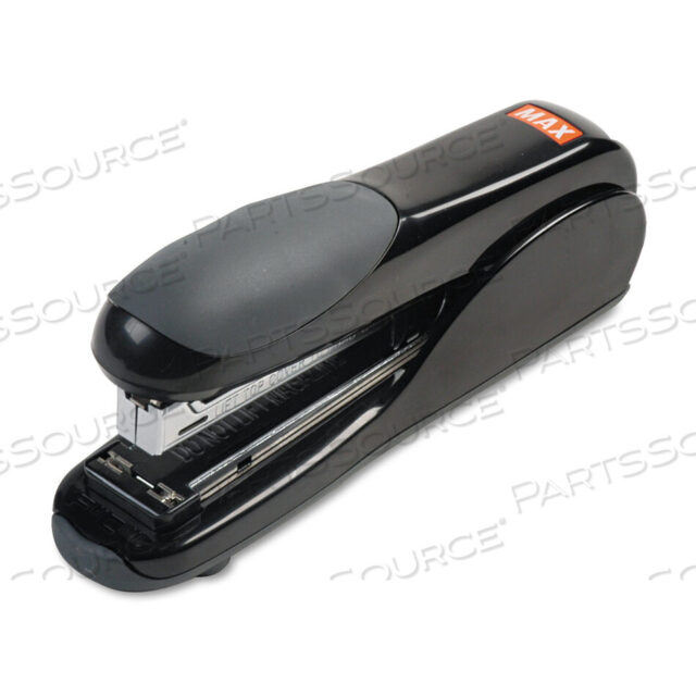 OEM#: HD50DFBKFLAT-CLINCH FULL STRIP STANDARD STAPLER, 30-SHEET CAPACITY, BLACK by Max