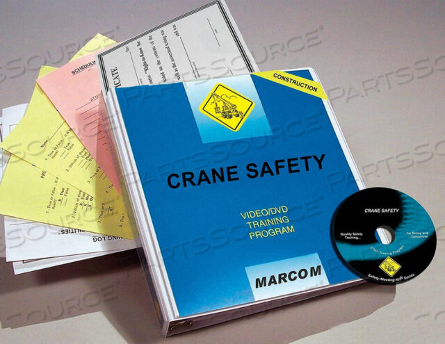 OEM#: V0001249ETDVDSAFETYPROGRAM CRANES/CONSTRUCTION by MarCom Group