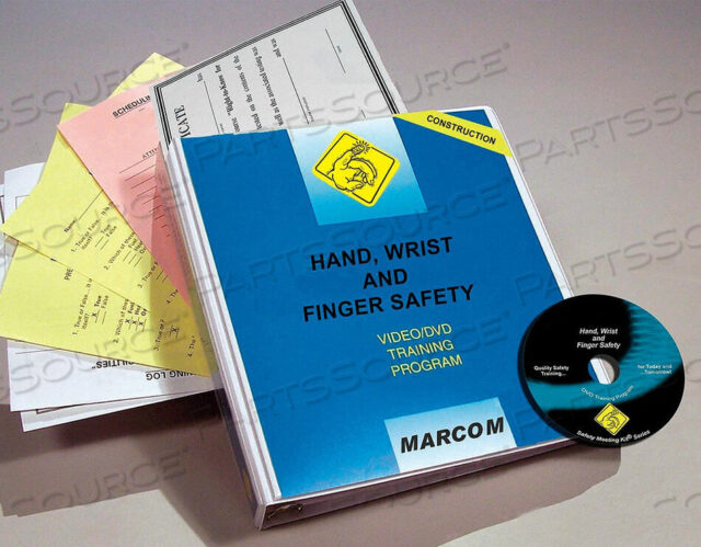 OEM#: V0000779ETDVDSAFETYPROGRAM HAND SAFETY by MarCom Group