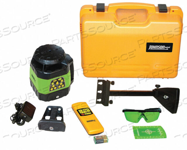 OEM#: 40-6544ROTARY LASER LEVEL INT GREEN 1200 FT. by Johnson Level