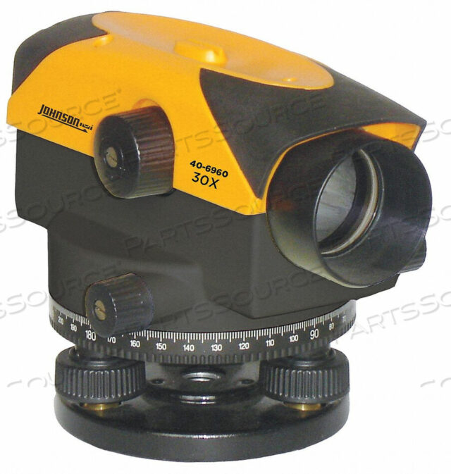 OEM#: 40-6960AUTOMATIC LEVEL OPTICAL 30X 400 FT. by Johnson Level