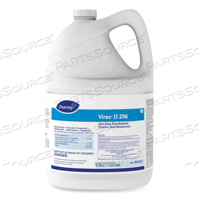 OEM#: 04332.LIQUID DISINFECTANT CLEANER 1 GAL.JUG by Diversey