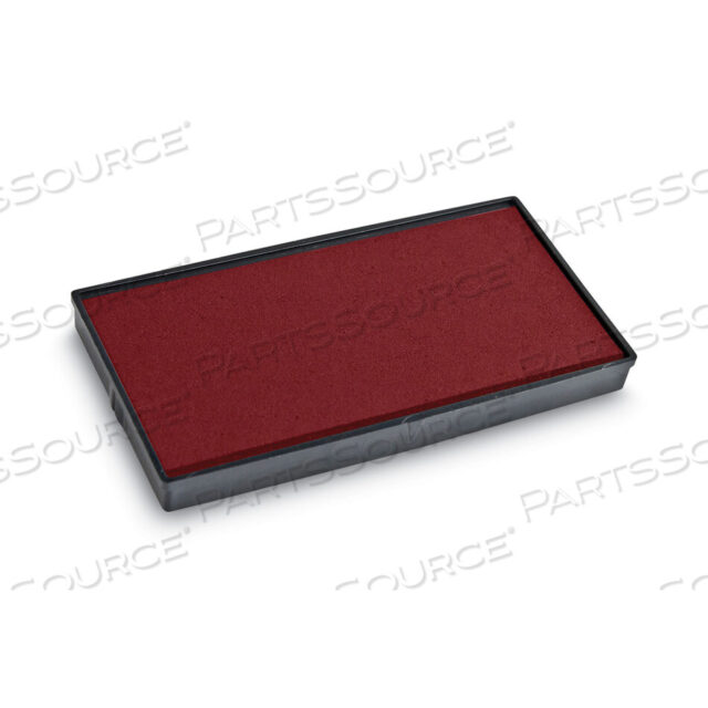 OEM#: 065470REPLACEMENT INK PAD FOR 2000PLUS 1SI30PGL, 1.94 X 0.25, RED by 2000Plus