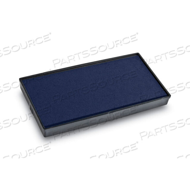 OEM#: 065472REPLACEMENT INK PAD FOR 2000PLUS 1SI40PGL AND 1SI40P, 2.38 X 0.25, BLUE by 2000Plus