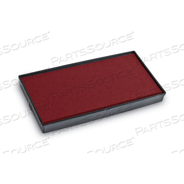 OEM#: 065488REPLACEMENT INK PAD FOR 2000PLUS 1SI15P, 3 X 0.25, RED by 2000Plus