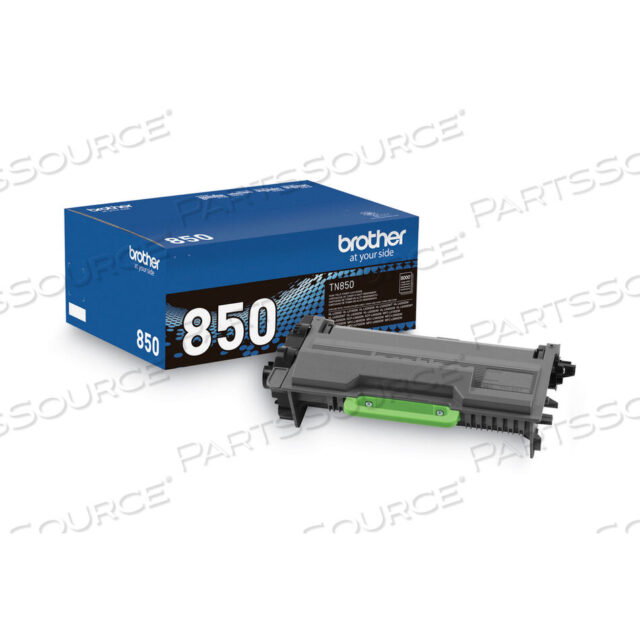 Replaces Brother TN850TONER CARTRIDGE, REPLACEMENT FOR BROTHER DCP-L5500, BROTHER DCP-L5500DN, BROTHER DCP-L5600, BROTHER DCP-L5600DN, BROTHER DCP-L5650, BROTHER DCP-L