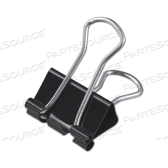 OEM#: UNV10200BINDER CLIPS, SMALL, BLACK/SILVER, 12/BOX by Universal