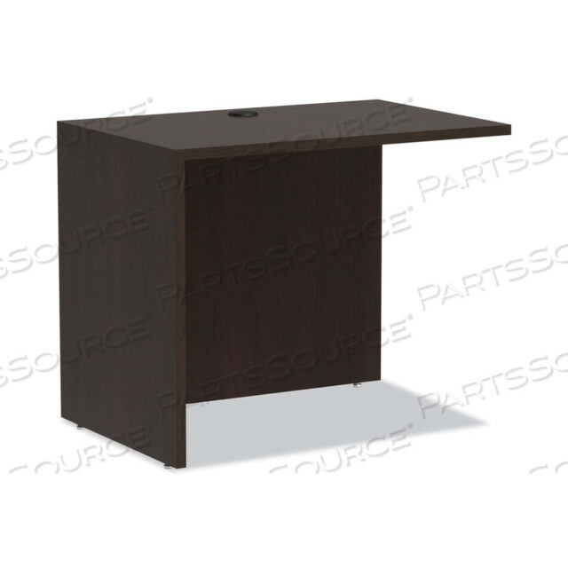OEM#: VA353624ESALERA VALENCIA SERIES REVERSIBLE RETURN/BRIDGE SHELL, 35W X 23.63D X 29.5H, ESPRESSO by Alera