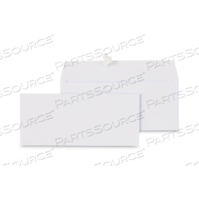 OEM#: UNV36001PEEL SEAL STRIP BUSINESS ENVELOPE, #9, SQUARE FLAP, SELF-ADHESIVE CLOSURE, 3.88 X 8.88, WHITE, 500/BOX by Universal