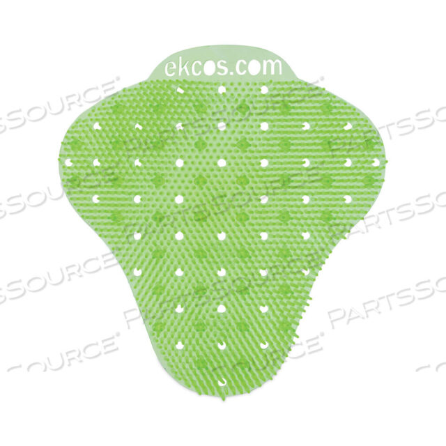 OEM#: EKS-2G-12EKCOSCREEN URINAL SCREENS, APPLE SCENT, GREEN, 12/CARTON by Diversey