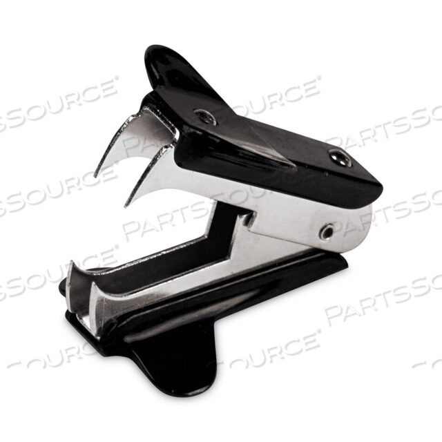 OEM#: UNV00700JAW STYLE STAPLE REMOVER, BLACK by Universal