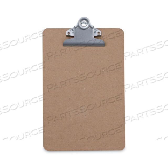 OEM#: UNV05610HARDBOARD CLIPBOARD, 0.75 CLIP CAPACITY, HOLDS 5 X 8 SHEETS, BROWN by Universal