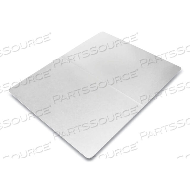 OEM#: NCMFLLAC0002ECOTEX POLYPROPYLENE ANTI-SLIP FOLDABLE CHAIR MAT FOR HARD FLOORS, 35 X 46, TRANSLUCENT by Floortex