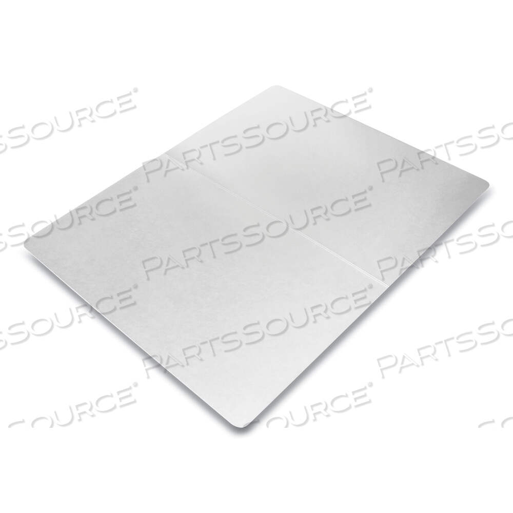 OEM#: NCMFLLAC0002ECOTEX POLYPROPYLENE ANTI-SLIP FOLDABLE CHAIR MAT FOR HARD FLOORS, 35 X 46, TRANSLUCENT by Floortex