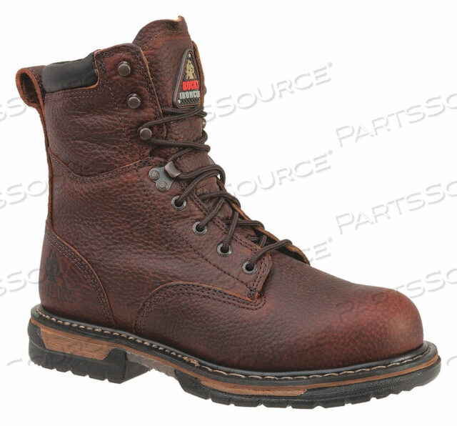 OEM#: FQ00056938 WORK BOOT 12 MEDIUM BROWN PLAIN PR by Ironclad