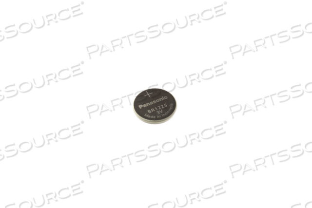 Replaces Newport Medical Instruments (a division of Covidien) BAT3207PPANASONIC 3 VOLT 48 MAH LITHIUM CARBON MONOFLORIDE BR1225 BATTERY.