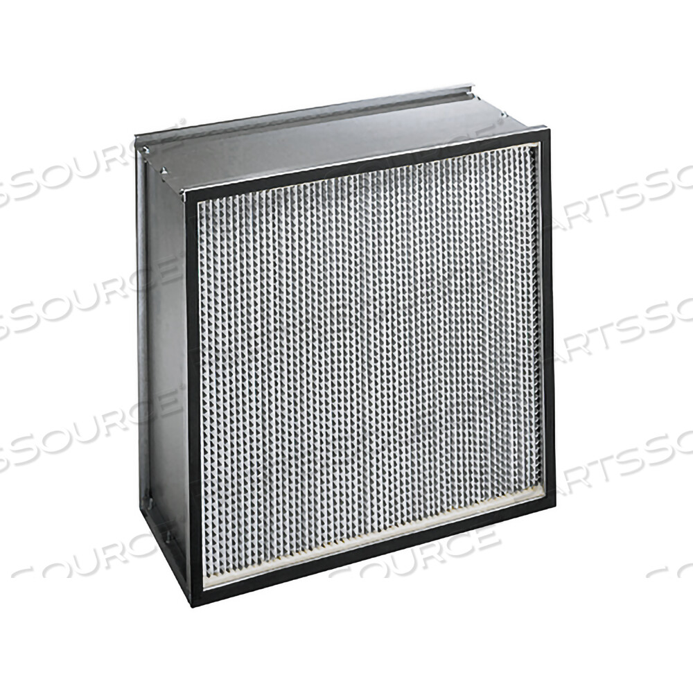 OEM#: H66A1X1HIGH EFFICIENCY, PARTICULATE AIR FILTER, BIOMAX HEPA 99.97%, STYLE SBM GALVANIZED STEEL CELL SIDES, 24X24X11-1/2 by Koch Filter Corporation
