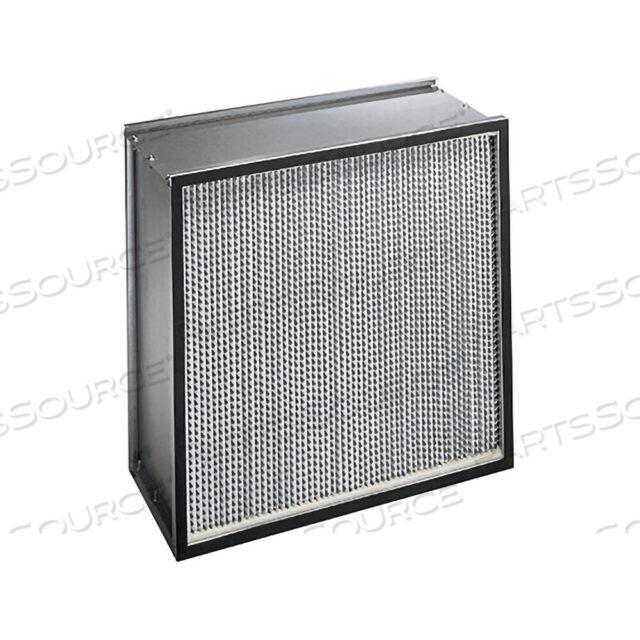 OEM#: H10A1X1HIGH EFFICIENCY, PARTICULATE AIR FILTER, BIOMAX HEPA 99.97%, STYLE SBM GALVANIZED STEEL CELL SIDES, 8X8X5-7/8 by Koch Filter Corporation