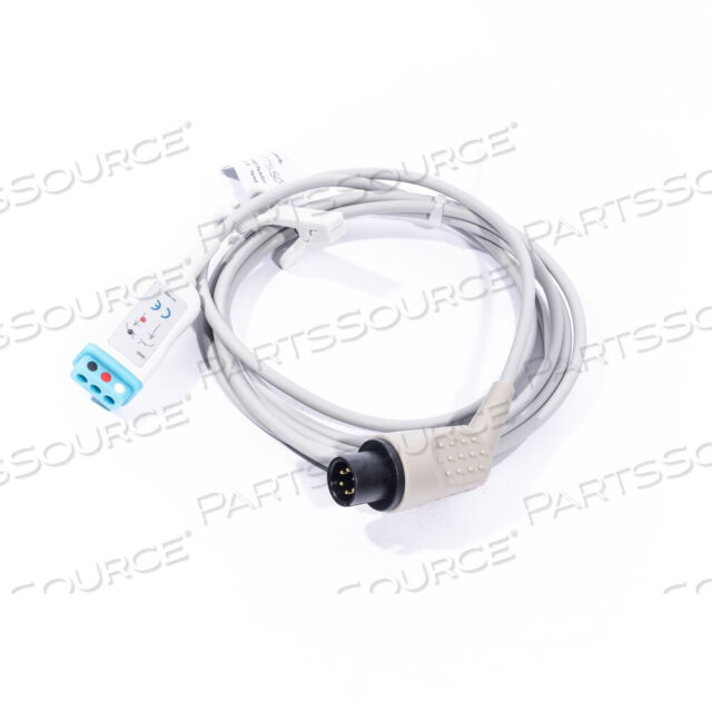 Replaces Welch Allyn Inc. 008-0316-003 LEAD DIN STYLE TRUNK CABLE