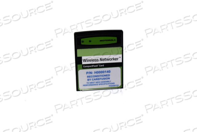 OEM#: H0000142MOTOROLA WIRELESS CARD by CareFusion Alaris / 303