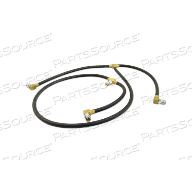 Replaces Midmark Corp. 002-0099-00POWER HOSE, 1/2 IN-20 INVERTED FLARE, 46 IN