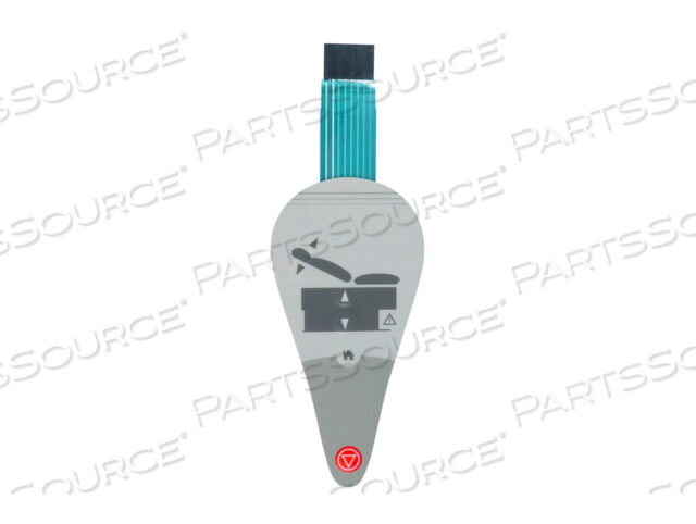 Replaces Midmark Corp. 015-1684-00MEMBRANE PANEL