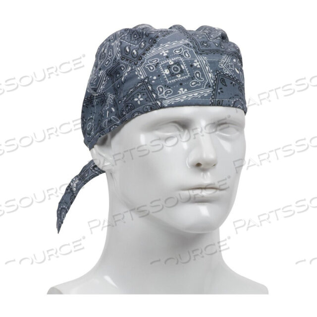 OEM#: 396-300-CBL396-300-CBL PIP EVAPORATIVE COOLING TIE HAT WITH ELASTIC, COWBOY BLUE by Protective Industrial Products