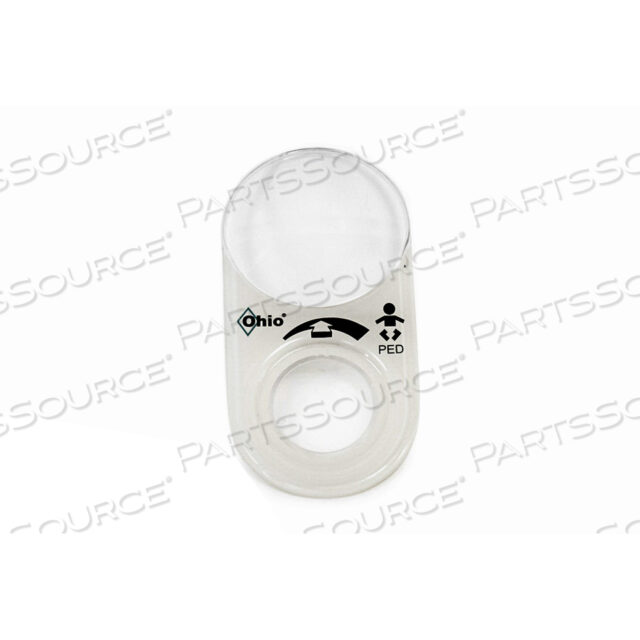 PTS PEDIATRIC FACE PLATE