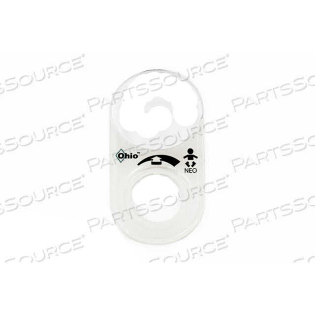 PTS NEONATAL FACE PLATE
